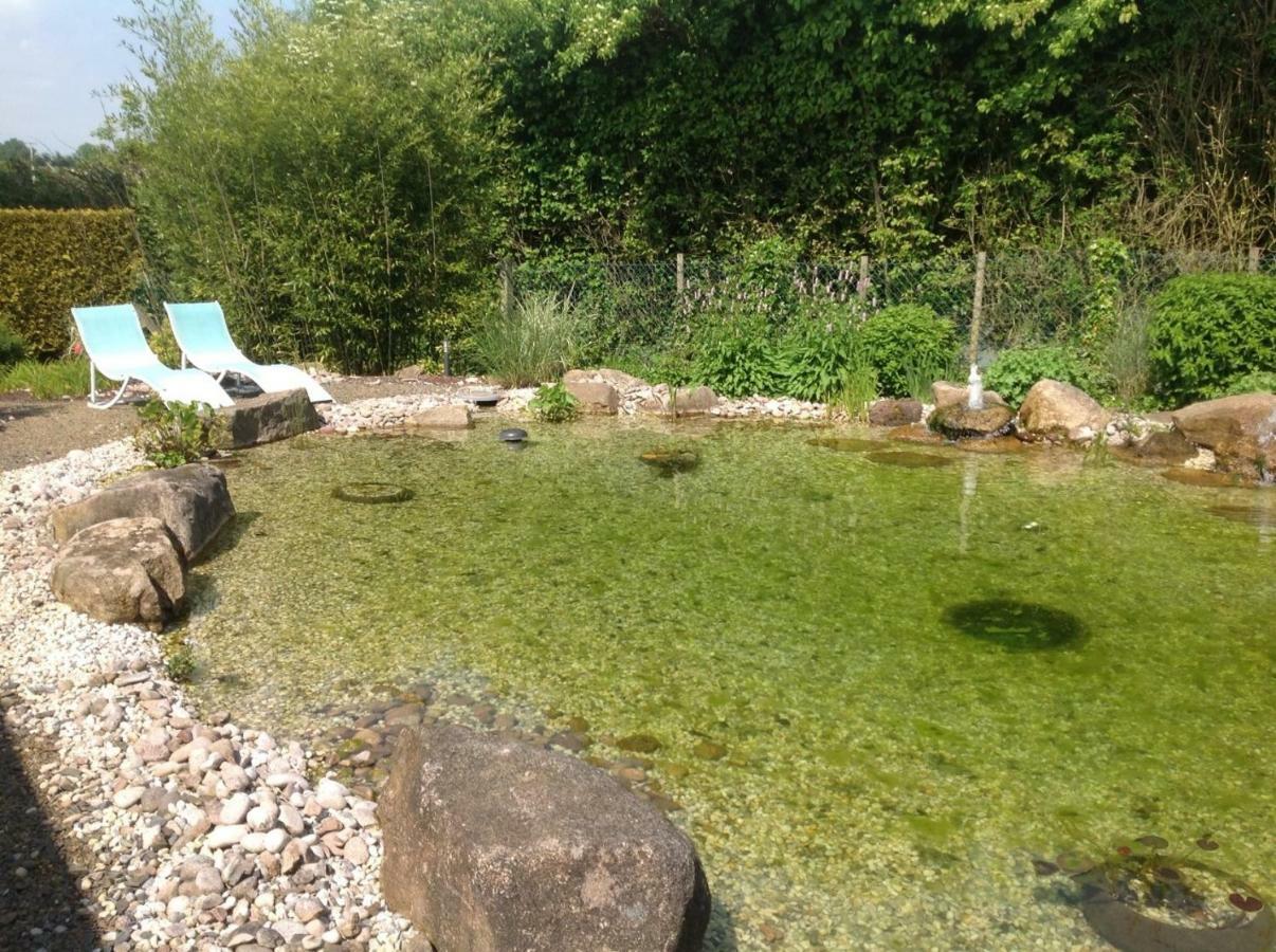 Maison Avec Piscine Et Sauna A Vire Exteriér fotografie