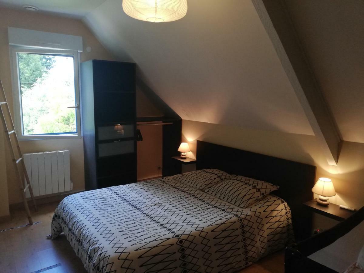 Maison Avec Piscine Et Sauna A Vire Exteriér fotografie