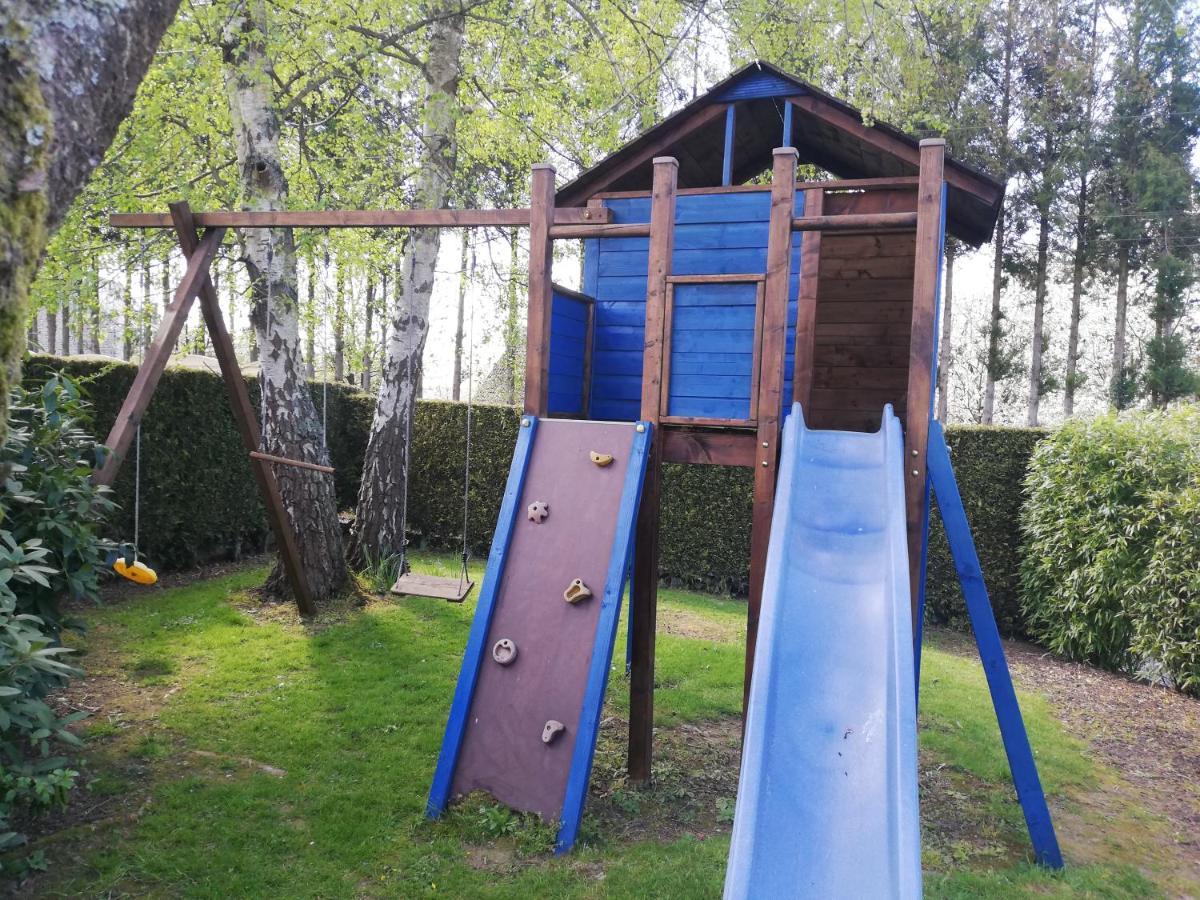 Maison Avec Piscine Et Sauna A Vire Exteriér fotografie