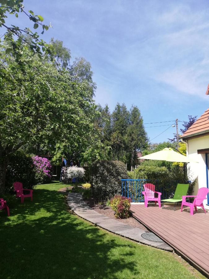 Maison Avec Piscine Et Sauna A Vire Exteriér fotografie